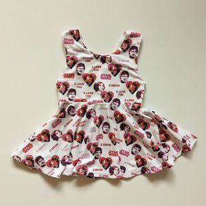 AG Threads Star Wars V Back Peplum Top GUC 4